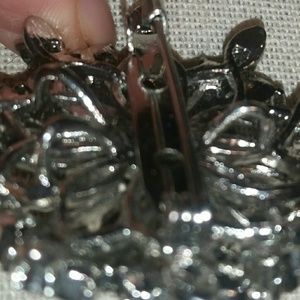 Stella & Dot Jewelry - Stella & Dot Silver, Vintage Starburst/Crystal Bro Stella & Dot Jewelry - Stella & Dot Silver, Vintage Starburst/Crystal Bro
